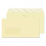 Blake Premium Business Vellum Laid Window Peel & Seal Wallet 110x220mm 120gsm Pack 500 Code 95884 95884