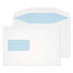 Blake Everyday White Window Gummed Mailer 162x235mm 100gsm Pack 500 Code 9808 9808