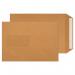 A photograph of Blakes avant-garde cream manilla envelopes in assorted sizes shows a sleek, modern design with a convenient peel and seal feature. The cream color gives them a sophisticated touch, while the window allows for easy labeling. These envelopes are 229x162mm and made of a sturdy 130gsm material.