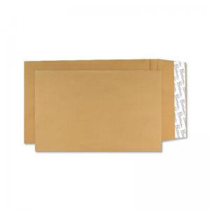 Blake Avant Garde Cream Manilla Peel & Seal Gusset Pocket