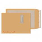 Blake Avant Garde Cream Manilla Window Peel & Seal Board Back Pocket 324x229mm 130gsm Pack 100 Code AG0057 AG0057