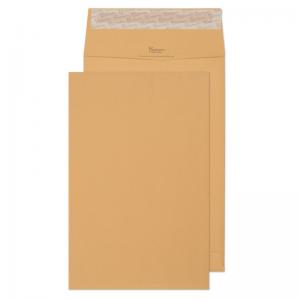 Blake Avant Garde Cream Manilla Peel & Seal Gusset Pocket