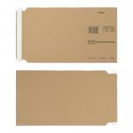 Blake Vita Green Bookwrap Manilla Peal & Seal 248x165x70mm Pack 25 Code BWM03 BWM03