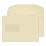 Blake Everyday Cream Window Gummed Mailer 162x229mm 100gsm Pack 500 Code C6178W C6178W