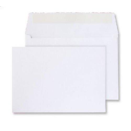 Cheap Stationery Supply of Blake Creative Senses Beautifully White Peel & Seal Wallet 162x229mm 190gsm Pack 50 DE343 Office Statationery