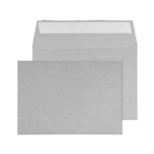 Cheap Stationery Supply of Blake Creative Senses Soft Grey Peel & Seal Wallet 162x229mm 190gsm Pack 50 DE344 Office Statationery