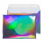 Blake Creative Shine Shimmering Rainbow Peel & Seal Wallet 162x229mm 140gsm Pack 100 EF390