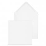 Blake Everyday White Gummed Square Banker Invitation 159x159mm 100gsm Pack 500 Code ENV03500 ENV03500