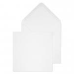 Blake Everyday White Gummed Square Banker Invitation 140x140mm 100gsm Pack 500 Code ENV03700 ENV03700