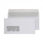 Blake Purely Everyday Bright White Window Peel & Seal Wallet 110x220mm 120gsm Pack 500 ENV12