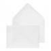 Blake Senses Translucent White Gummed Banker Invitation 62x98mm 90gsm Pack 1000 Code ENV2105 ENV2105