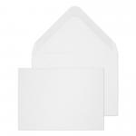 Blake Everyday White Gummed Banker Invitation 83x112mm 90gsm Pack 1000 Code ENV2163 ENV2163