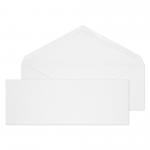 Blake Everyday White Gummed Banker Invitation 80x215mm 90gsm Pack 1000 Code ENV2164 ENV2164