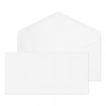 Blake Everyday White Gummed Banker Invitation 110x220mm 90gsm Pack 1000 Code ENV2169 ENV2169