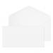 Blake Everyday White Gummed Banker Invitation 110x220mm 90gsm Pack 1000 Code ENV2169 ENV2169