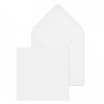 Blake Everyday White Gummed Square Banker Invitation 111x111mm 90gsm Pack 1000 Code ENV2173 ENV2173