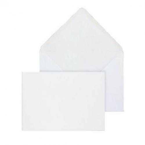 Cheap Stationery Supply of Blake Purely Everyday White Gummed Banker Invitation 125x176mm 90gsm Pack 1000 ENV2176 Office Statationery
