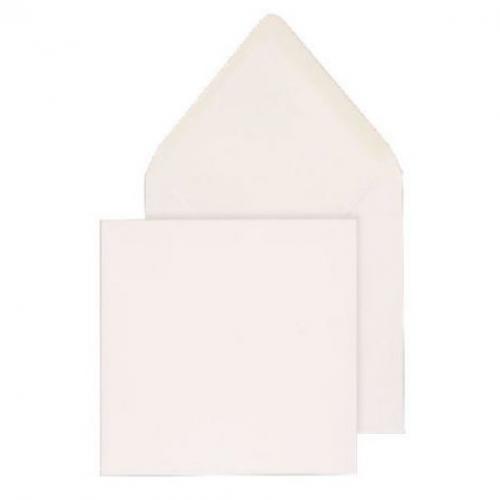 Cheap Stationery Supply of Blake Purely Everyday White Gummed Square Banker Invitation 146x146mm 90gsm Pack 1000 ENV2180 Office Statationery