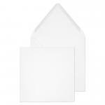 Blake Everyday White Gummed Square Banker Invitation 146x146mm 90gsm Pack 1000 Code ENV2180 ENV2180