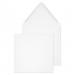 Blake Everyday White Gummed Square Banker Invitation 146x146mm 90gsm Pack 1000 Code ENV2180 ENV2180