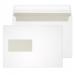 Blake Everyday White Window Peel & Seal Wallet 162x229mm 120gsm Pack 500 Code ENV22 ENV22