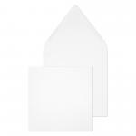 Blake Everyday White Gummed Square Banker Invitation 155x155mm 90gsm Pack 500 Code ENV2255 ENV2255