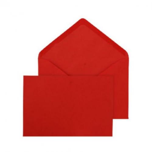 Cheap Stationery Supply of Blake Purely Everyday Red Gummed Banker Invitation 114x162mm 100gsm Pack 500 ENV2662 Office Statationery