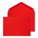 Blake Everyday Red Gummed Banker Invitation 114x162mm 100gsm Pack 500 Code ENV2662 ENV2662