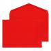 Blake Everyday Red Gummed Banker Invitation 162x229mm 100gsm Pack 500 Code ENV3661 ENV3661