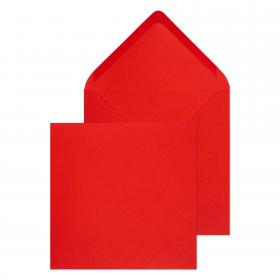 Blake Everyday Red Gummed Square Banker Invitation 155x155mm 100gsm Pack 500 Code ENV4265 ENV4265