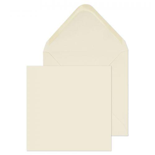Cheap Stationery Supply of Blake Purely Everyday Cream Gummed Square Banker Invitation 155x155mm 100gsm Pack 500 ENV4275 Office Statationery