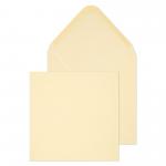 Blake Everyday Cream Gummed Square Banker Invitation 155x155mm 100gsm Pack 500 Code ENV4275 ENV4275