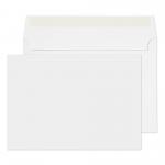 Blake Everyday Ice White Wove Peel & Seal Square Banker Invitation 162x229mm 120gsm Pack 500 Code ENV5001 ENV5001