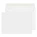 Blake Everyday Ice White Wove Peel & Seal Square Banker Invitation 162x229mm 120gsm Pack 500 Code ENV5001 ENV5001