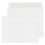 Blake Everyday Ice White Peel & Seal Banker Invitation 114x162mm 120gsm Pack 500 Code ENV5002 ENV5002