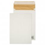 Blake VITA White Peel & Seal Padded Gusset Pocket C4 324x229x50mm 140gsm Pack 100 Code EPC4 EPC4