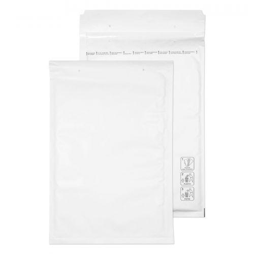 Cheap Stationery Supply of Blake Purely Packaging White Peel & Seal Padded Bubble Pocket 340x220mm 90gsm Pack 100 F/3 Office Statationery