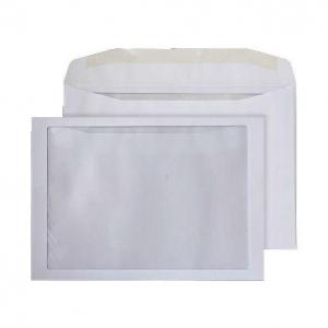 Blake Everyday White Window Gummed Mailer 229x324mm 100gsm Pack 250