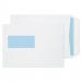 Blake Everyday White Window Self Seal Pocket 229x162mm 90gsm Pack 500 Code FL2084 FL2084