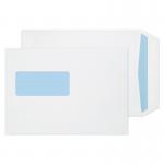 Blake Everyday White Window Self Seal Pocket 229x162mm 90gsm Pack 500 Code FL2084 FL2084