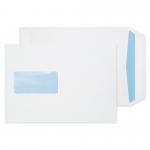 Blake Everyday White Window Self Seal Pocket 229x162mm 90gsm Pack 500 Code FL3084 FL3084