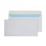 Blake Purely Environmental White Peel & Seal Wallet 110x220mm 110gsm Pack 500 FSC064