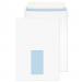 Blake Environmental White Window Peel & Seal Pocket 229x162mm 110gsm Pack 500 Code FSC069 FSC069