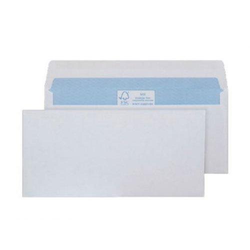 Cheap Stationery Supply of Blake Purely Environmental White Gummed Mailer 110x220mm 90gsm Pack 1000 FSC275 Office Statationery