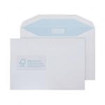 Blake Environmental White Window Gummed Mailer 162x238mm 90gsm Pack 500 Code FSC478 FSC478