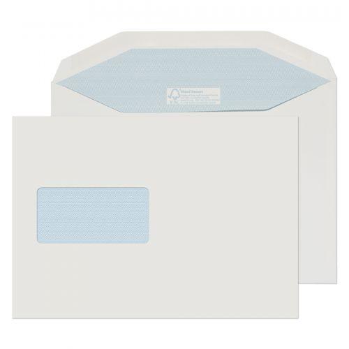Cheap Stationery Supply of Blake Purely Environmental White Window Gummed Mailer 162x229mm 130gsm Pack 500 FSC809 Office Statationery