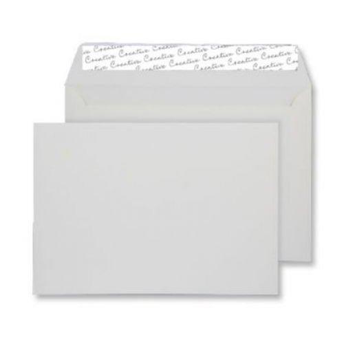 Cheap Stationery Supply of Blake Creative Senses Pure White Peel & Seal Wallet 162x229mm 145gsm Pack 125 FT346 Office Statationery