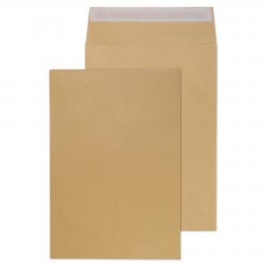 Image of Blake Packaging Manilla Peel & Seal Gusset Pocket 450x324mm 140gsm