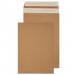 Blake VITA Kraft Mailing Expansion Pocket Peel & Seal 353x250x50mm 130gsm Pack 100 Code KBB142 KBB142