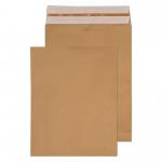 Blake VITA Kraft Mailing Expansion Pocket Peel & Seal 480x380x80mm 130gsm Pack 100 Code KBB170 KBB170